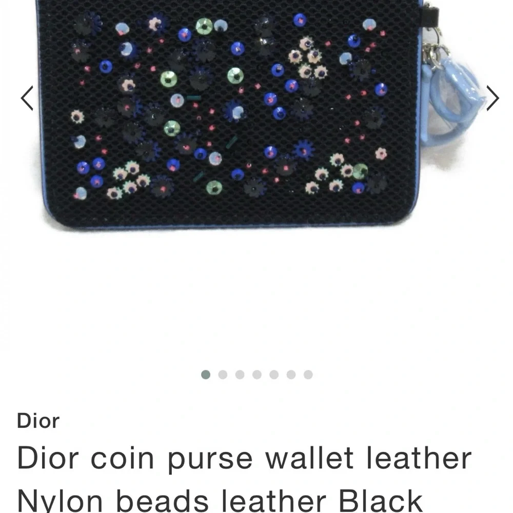 Dior Coin Purse Wallet